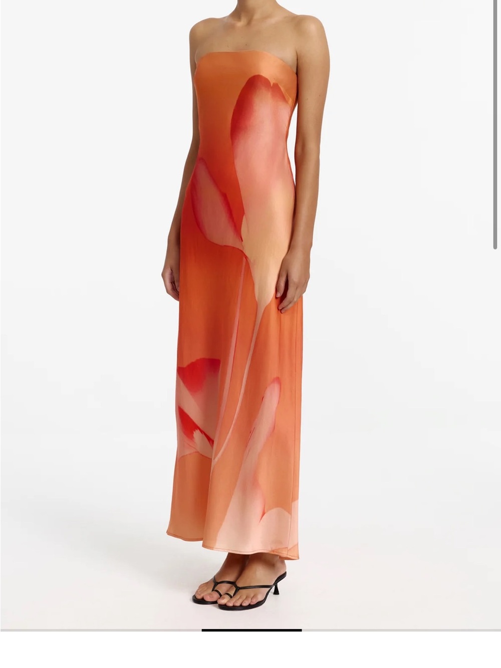 Significant Other Mora Strapless Dress